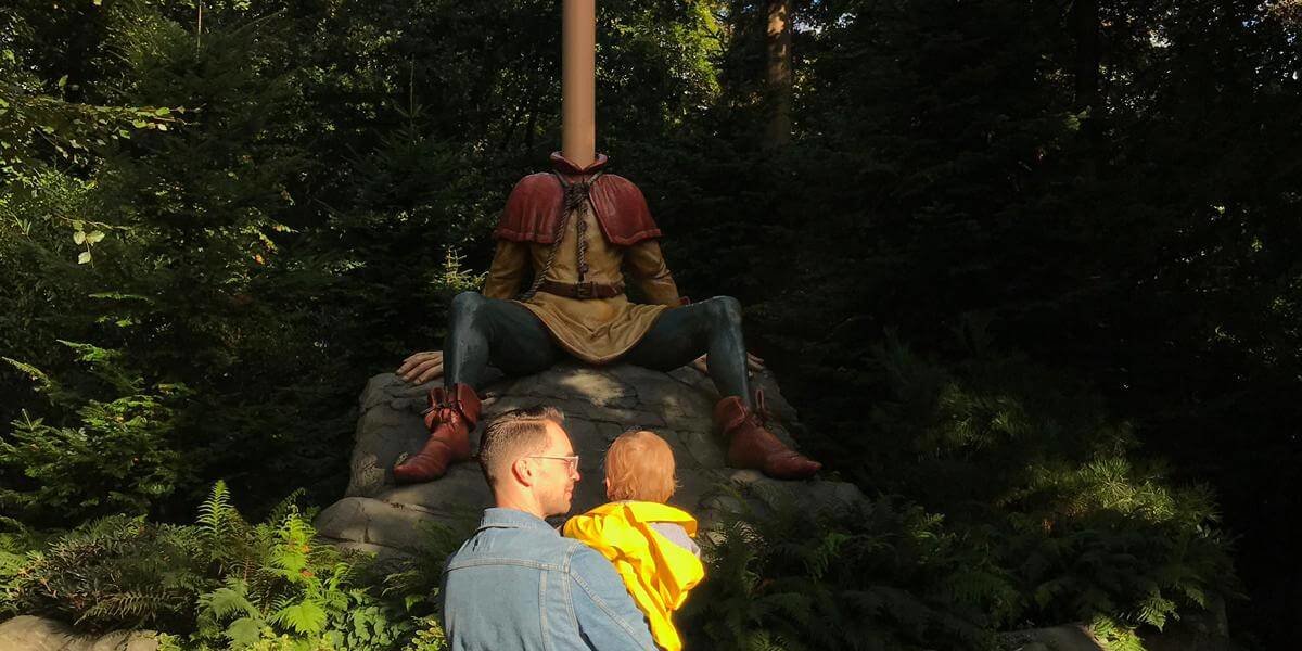 Papa ik wil naar de Efteling