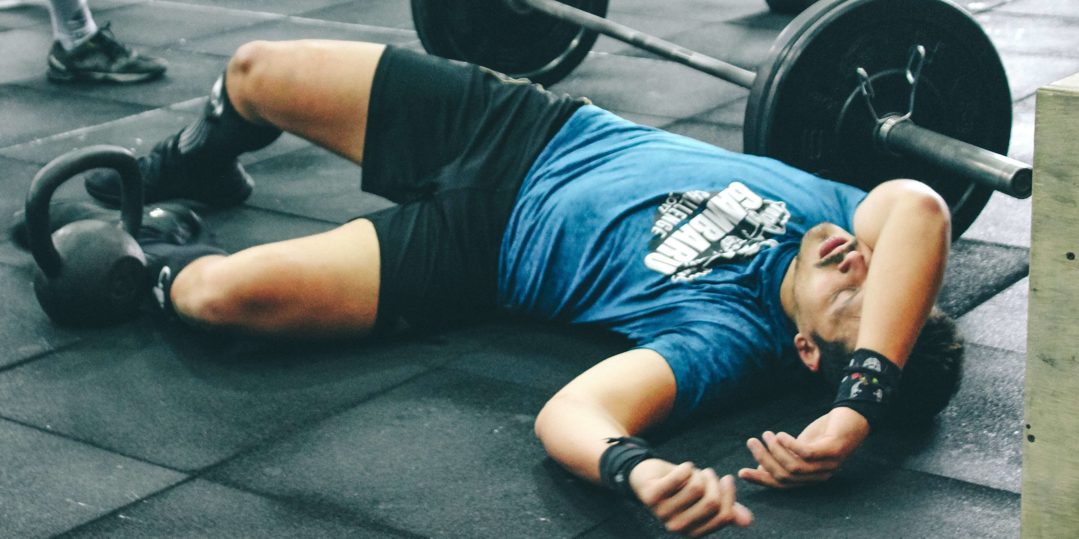 sporten, gym sportschool